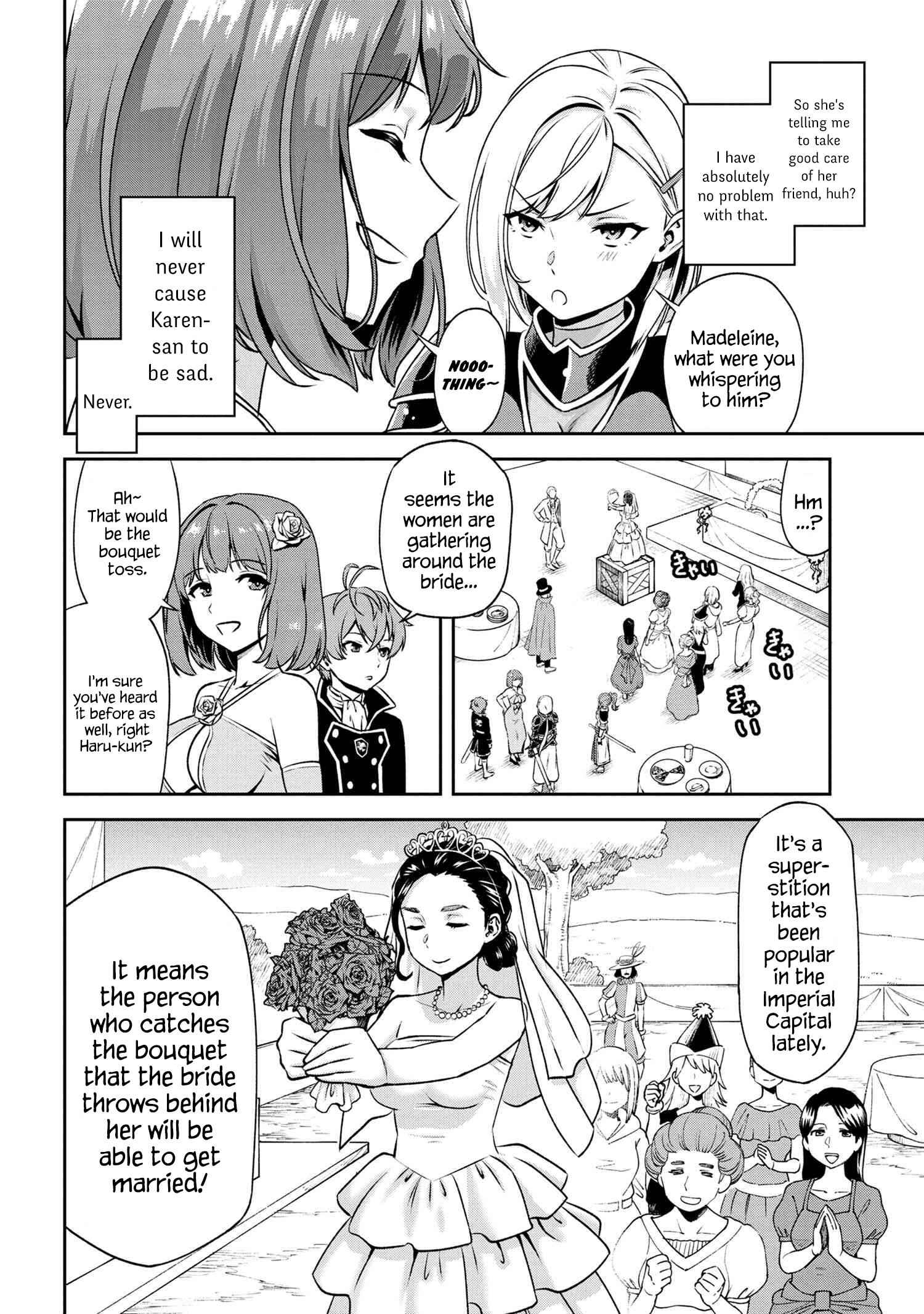 Older Elite Knight Is Cute Only in Front of Me Chapter 3.2 11